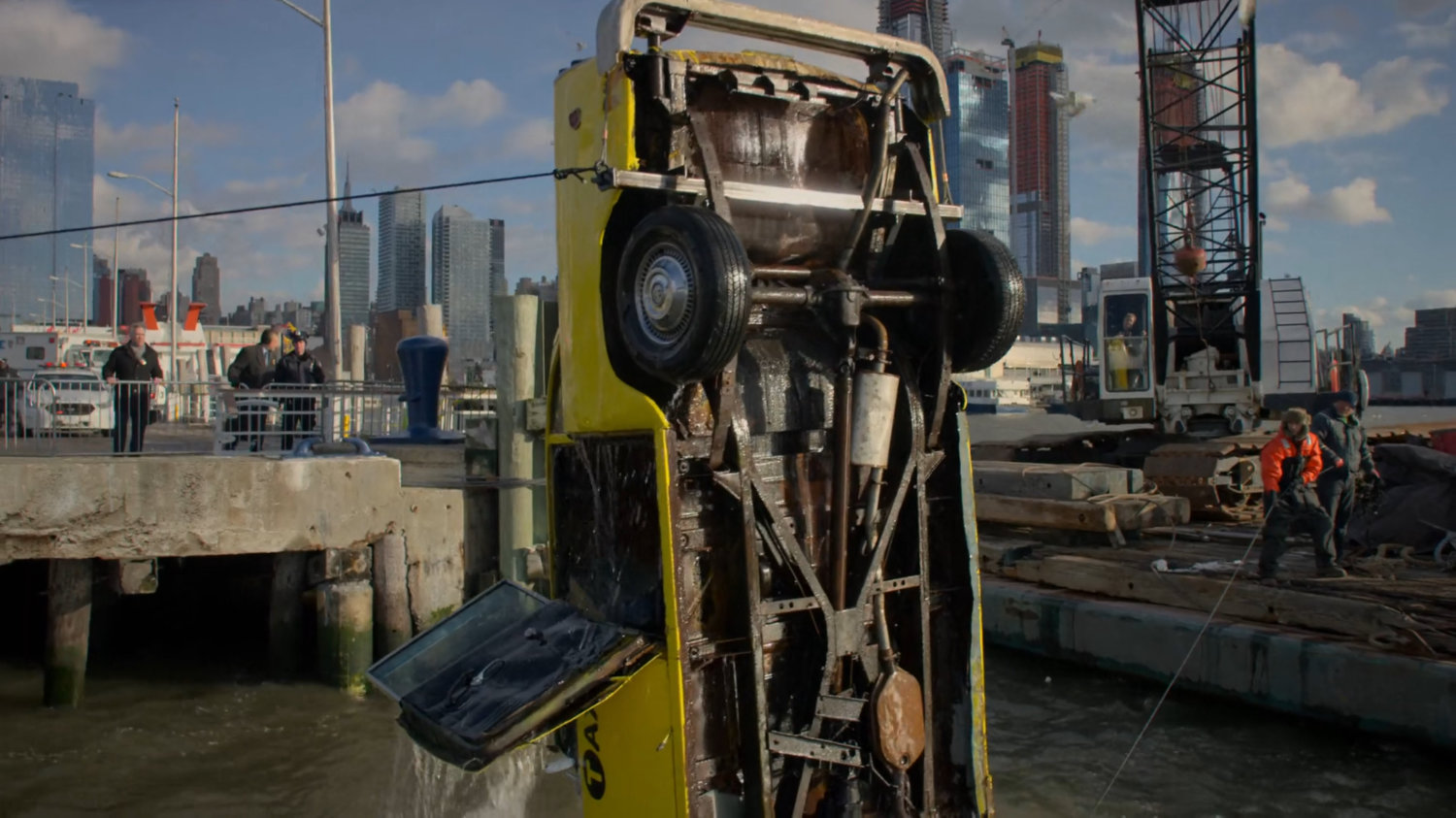 Cab Crash Pier, New York | MCU Location Scout