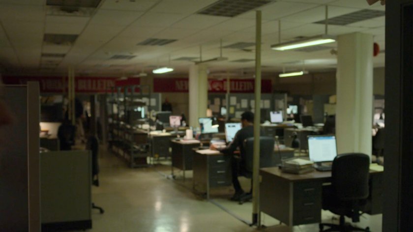 The offices of the New York Bulletin.