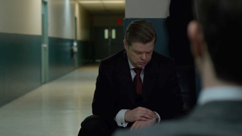 Matt and Foggy waiting at the New York Bulletin Offices.