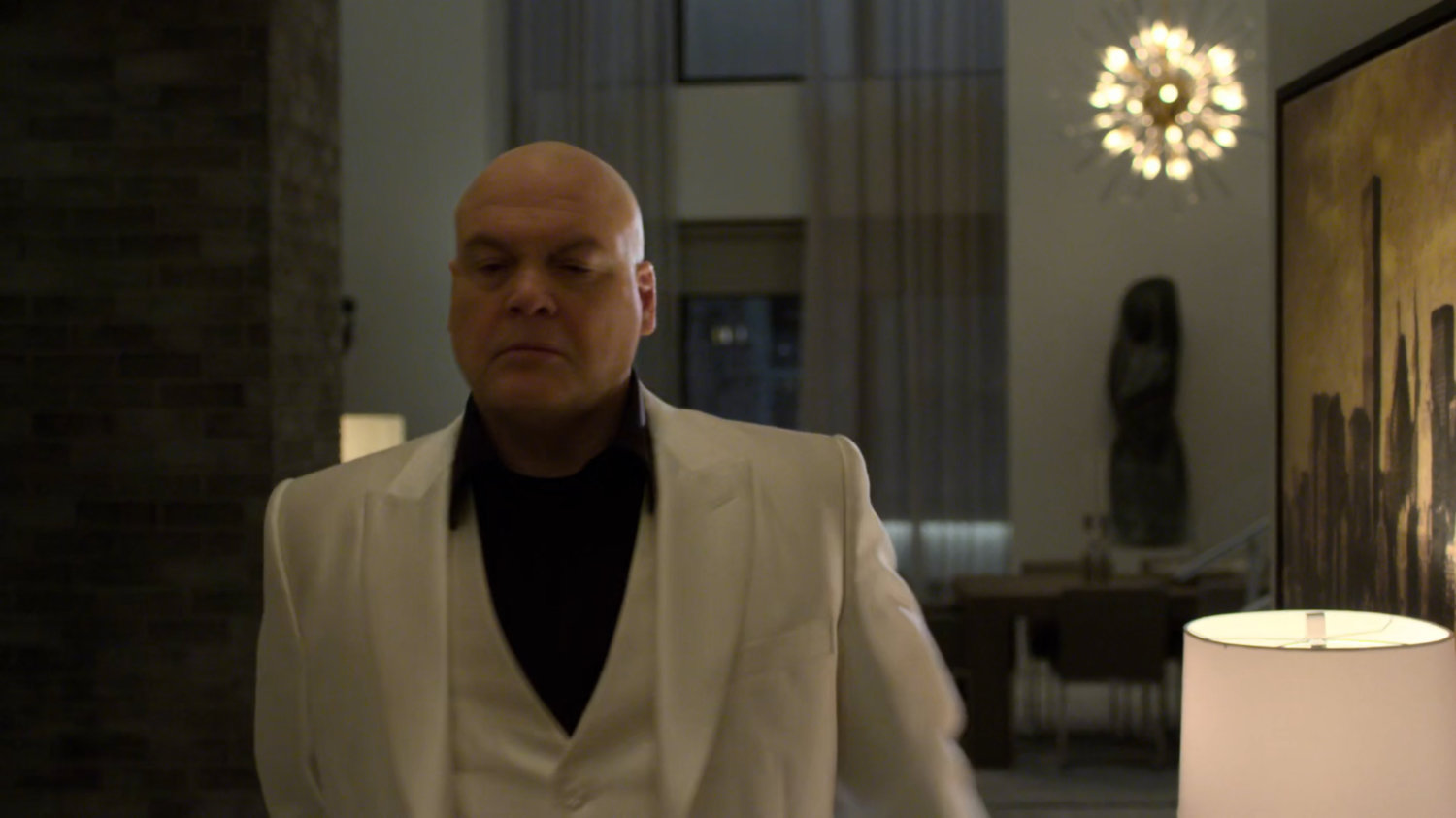 Fisk in the penthouse of the Presidential Hotel.