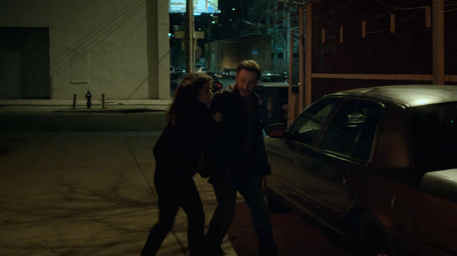 Parolee Parking Lot, New York | MCU Location Scout