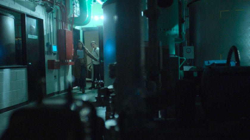 Claire and Colleen find the engine room of Midland Circle.