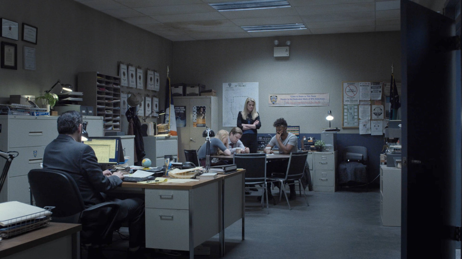 29th Precinct Police Station, New York | MCU Location Scout