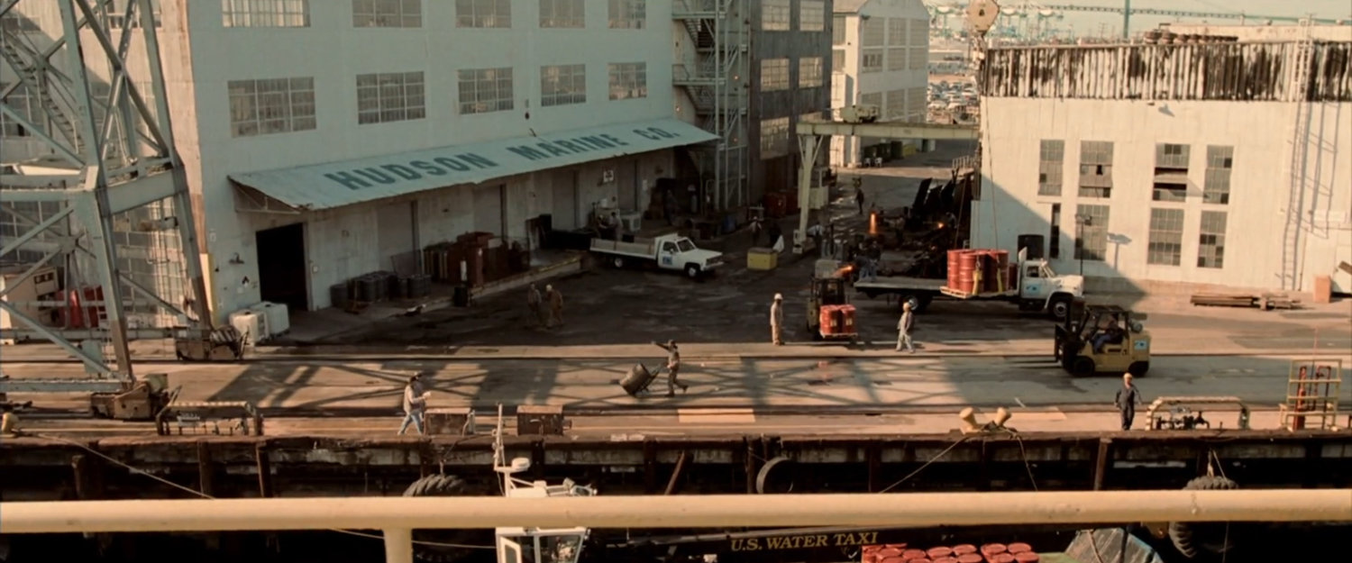 Hudson Marine Company | MCU Location Scout