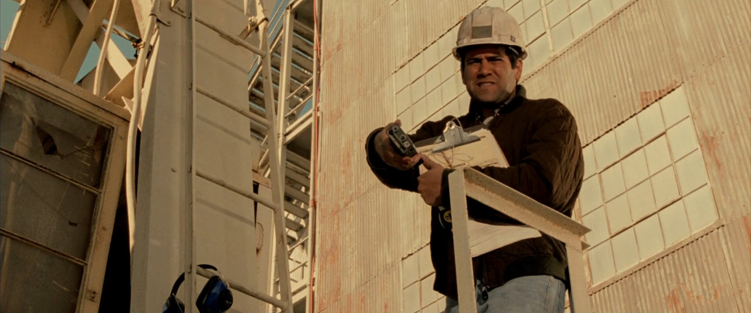 Worker at Hudson Marine company.