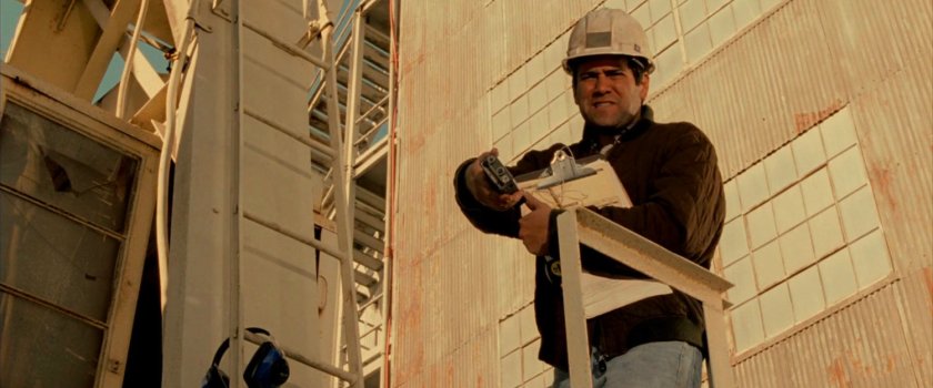 Worker at Hudson Marine company.