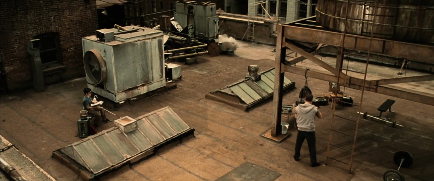 Murdock Apartment Rooftop, New York | MCU Location Scout