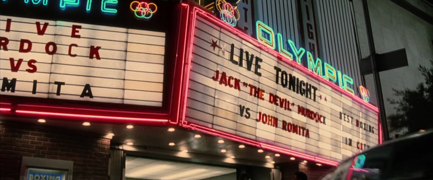 Olympic Auditorium, New York | MCU Location Scout