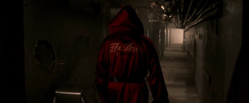 Jack Murdock in the hallway at the Olympic Auditorium.