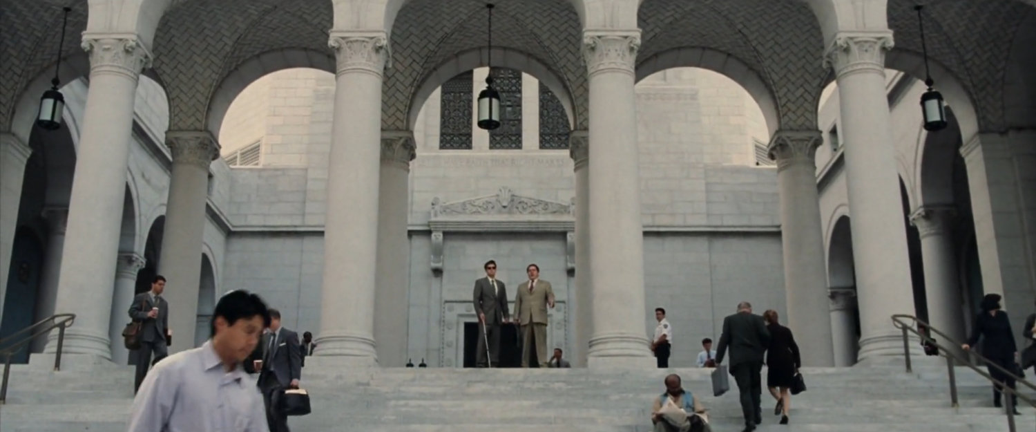 Courthouse, New York | MCU Location Scout