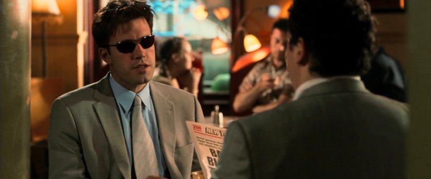 Matt and Foggy in Jo's Coffee Shop.