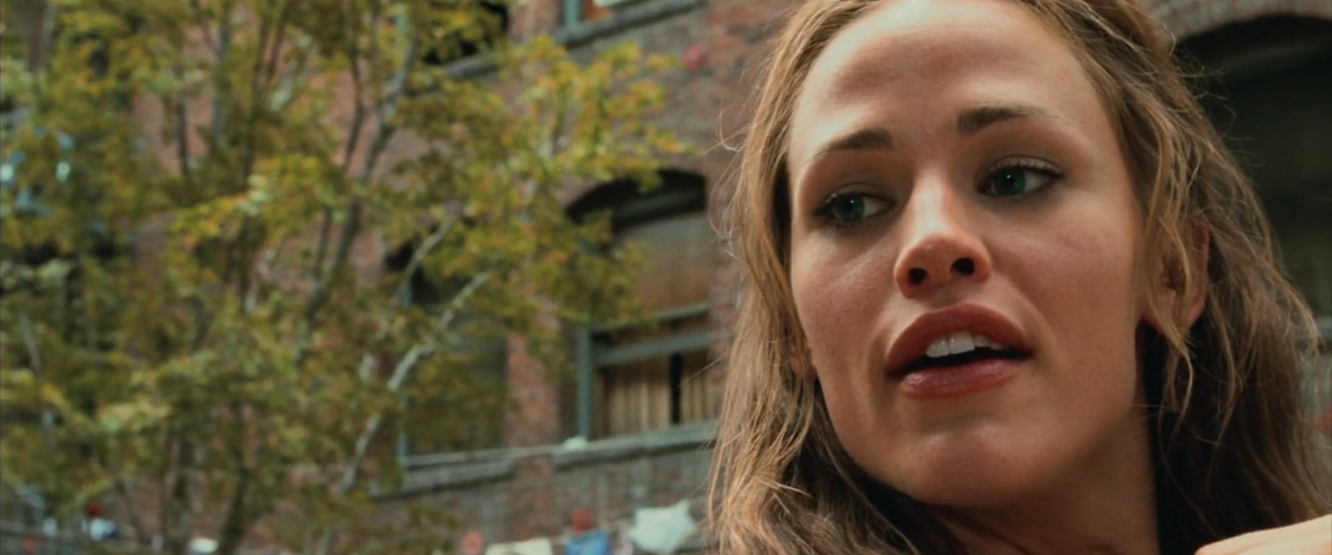 Elektra at a New York playground.