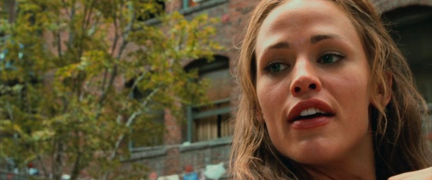 Elektra at a New York playground.