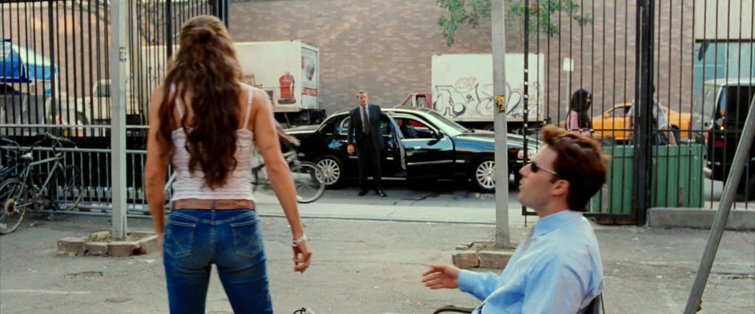 Matt and Elektra at a New York playground.