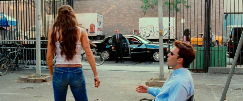 Matt and Elektra at a New York playground.