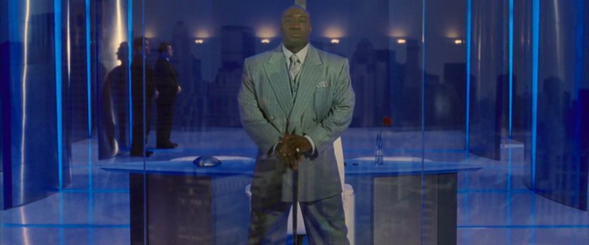 Wilson Fisk in his office.