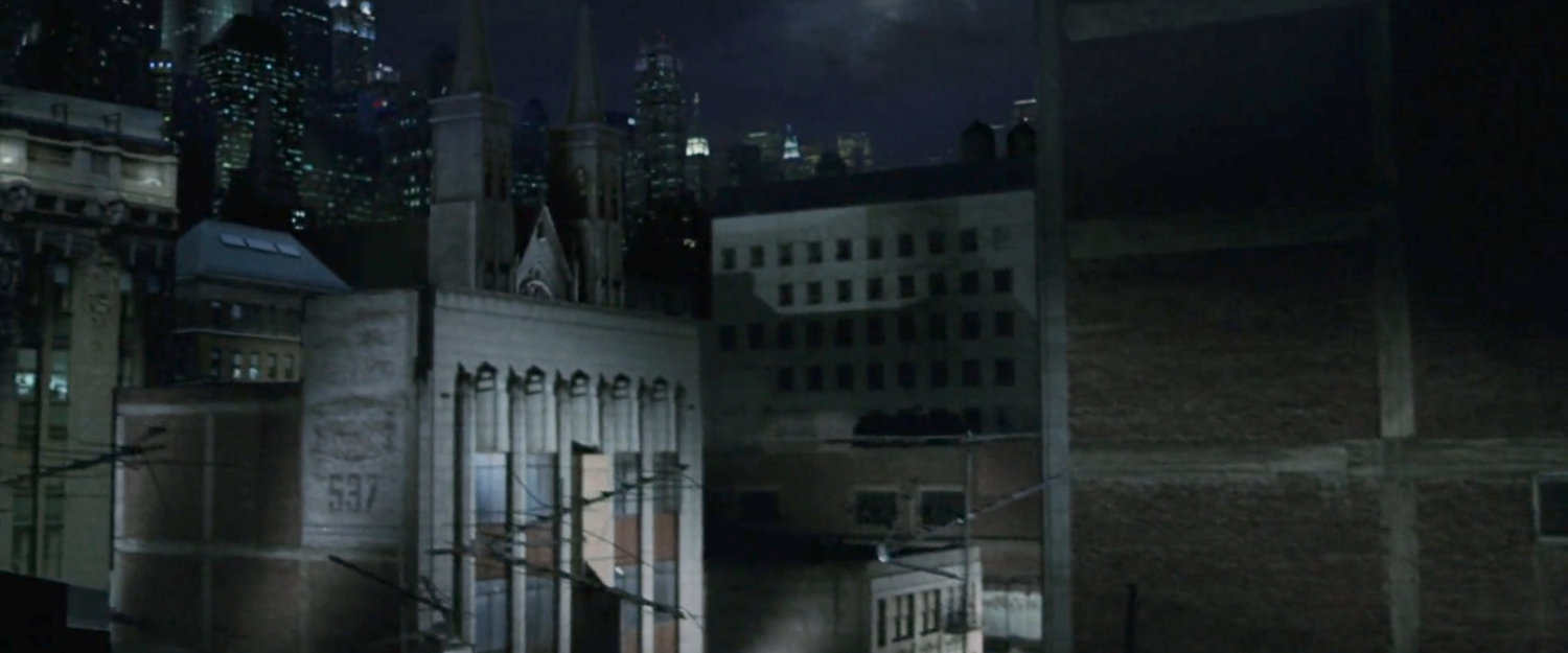 View from Matt's apartment complex roof.