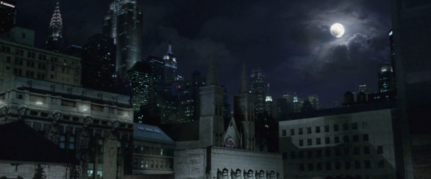 View from Matt's apartment complex roof.