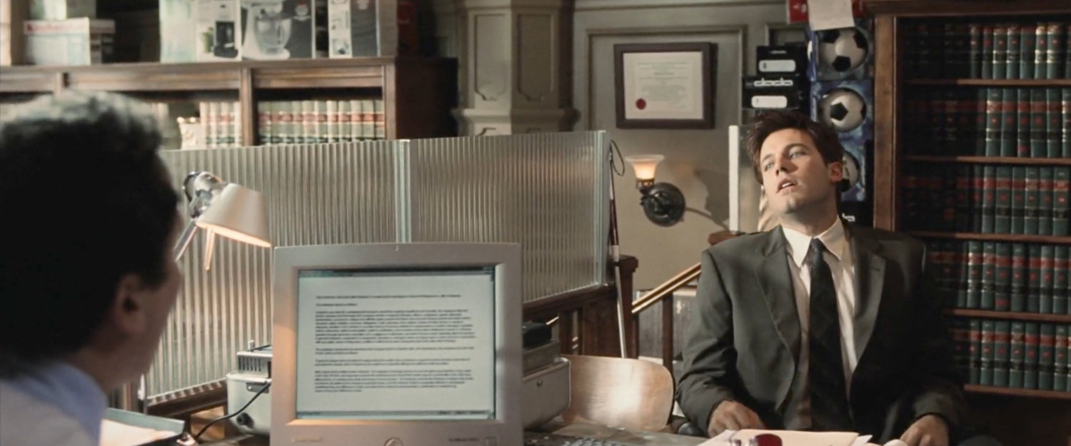 Matt and Foggy in Nelson and Murdock offices.