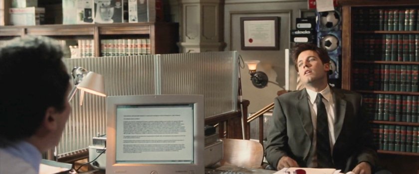 Matt and Foggy in Nelson and Murdock offices.