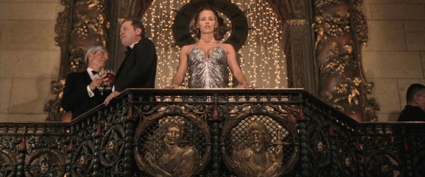 Elektra at the Black & White party in Grand Hotel.