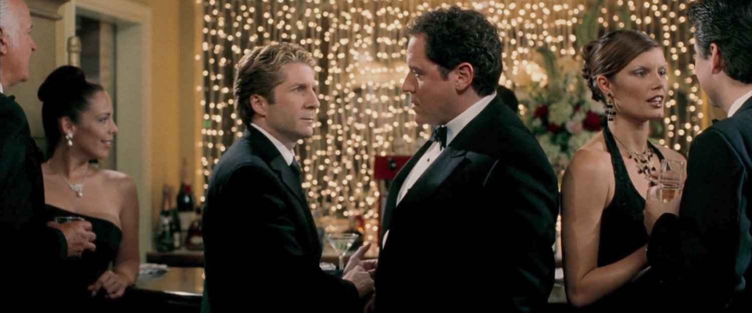 Foggy and Wesley at the Black & White party in Grand Hotel.