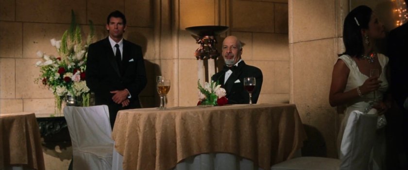 Nikolas Natchios at the Black & White party in Grand Hotel.