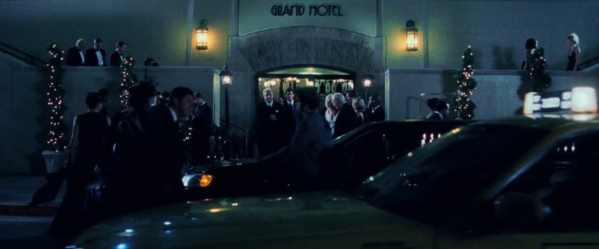 Exterior to the Grand Hotel.