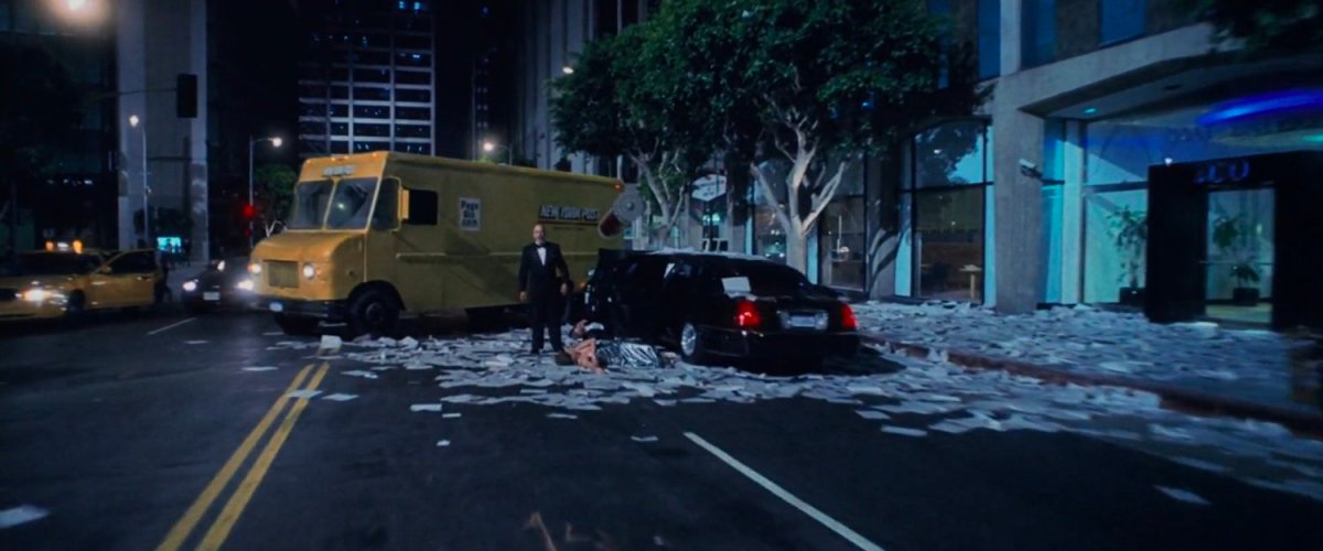 Bullseye Attacks Natchios, New York | MCU Location&nbsp;Scout