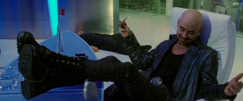 Bullseye in Fisk's office.