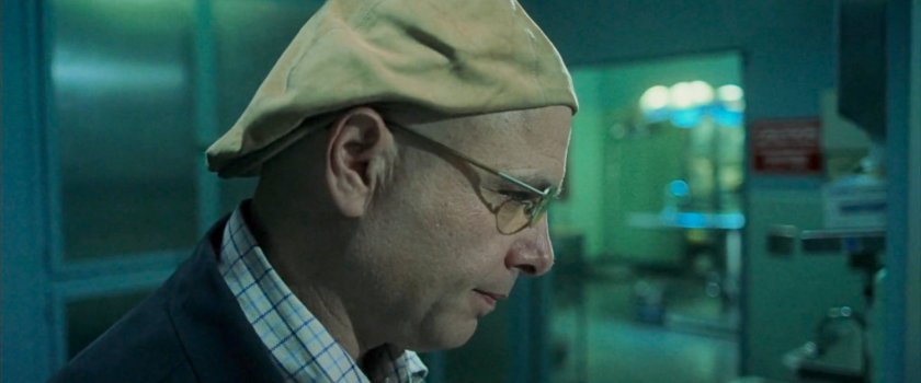 Ben Urich in city morgue.