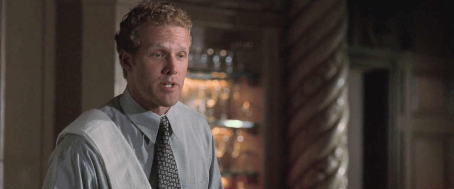 Bartender in a New York bar.