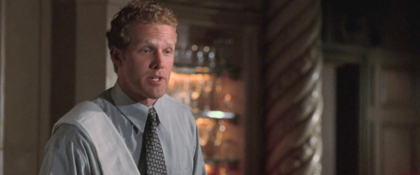 Bartender in a New York bar.