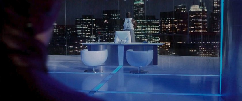 Wilson Fisk in his office.