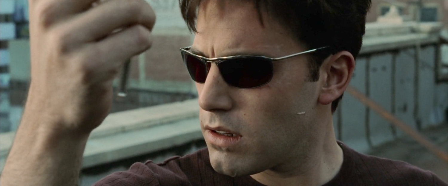 Matt on the rooftop of his apartment.