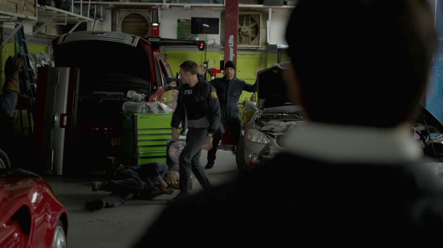 Auto Repair Shop, New York | MCU Location Scout