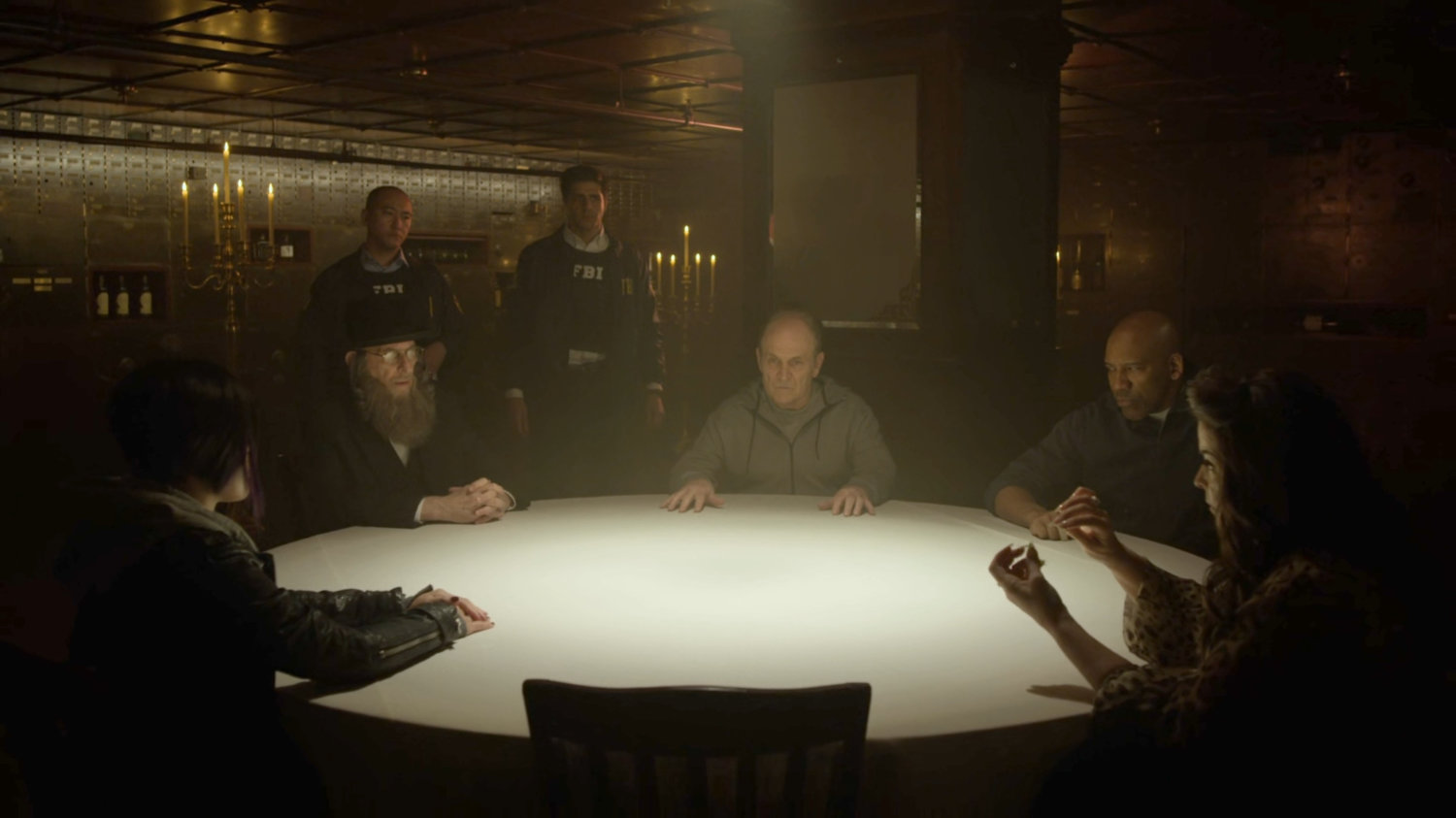 Red Fish Blue Restaurant, New York | MCU Location Scout