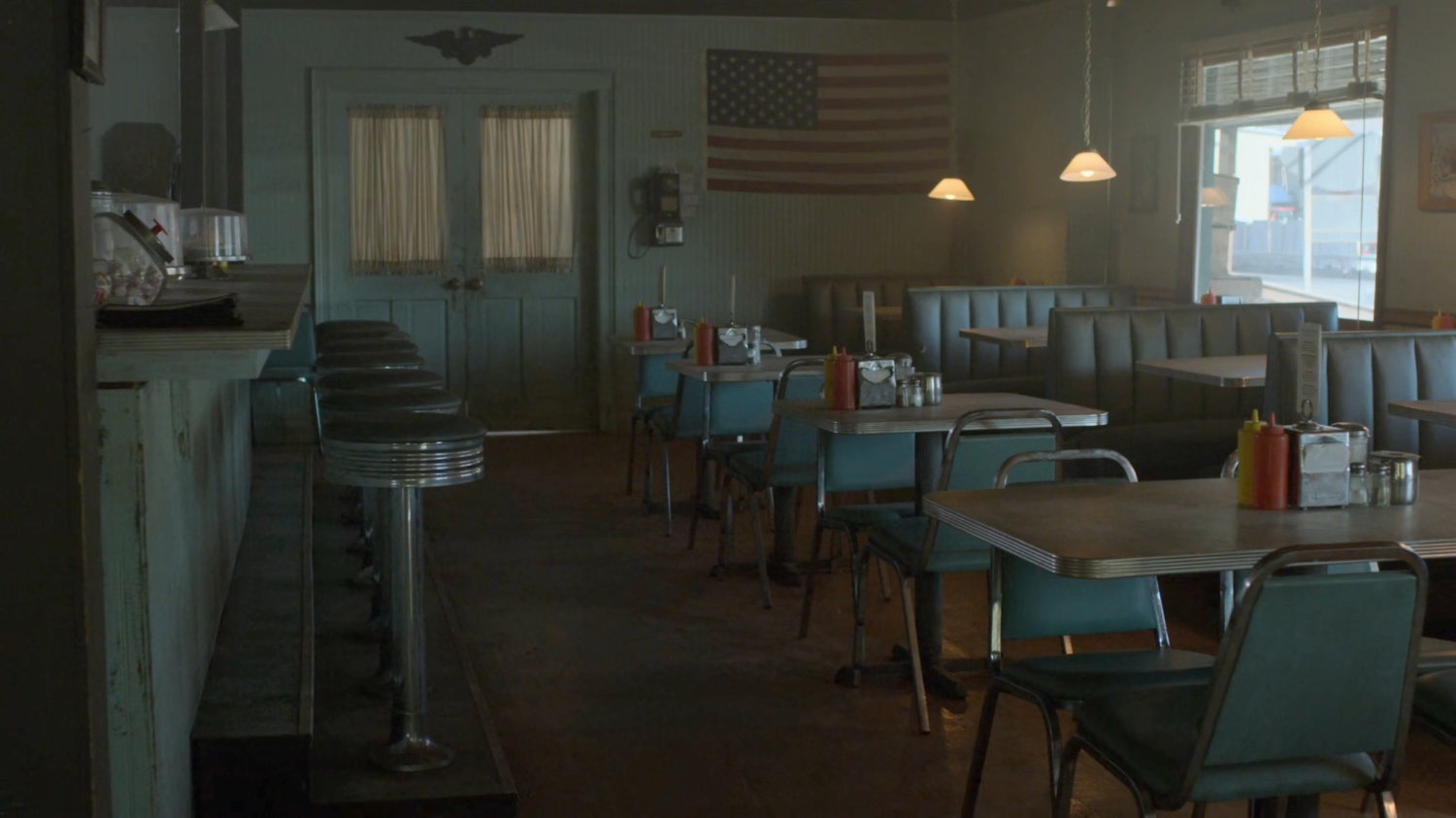 Interior of Penny's Place.