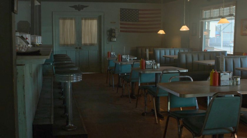 Interior of Penny's Place.