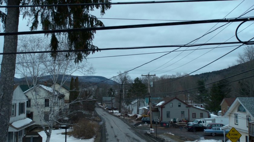 A view of Fagan Corners, Vermont.