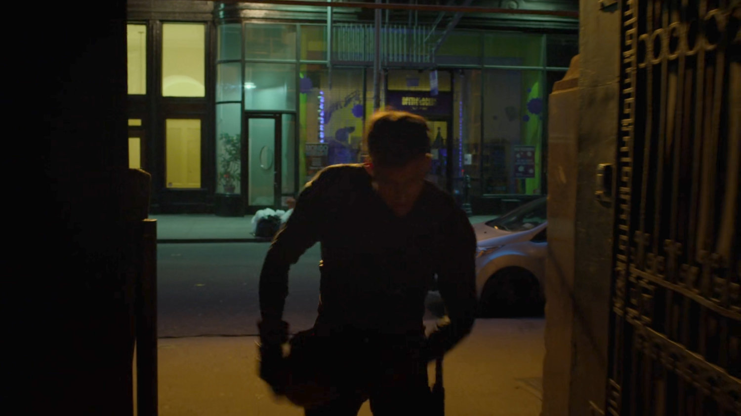 Nearby Alley, New York | MCU Location Scout