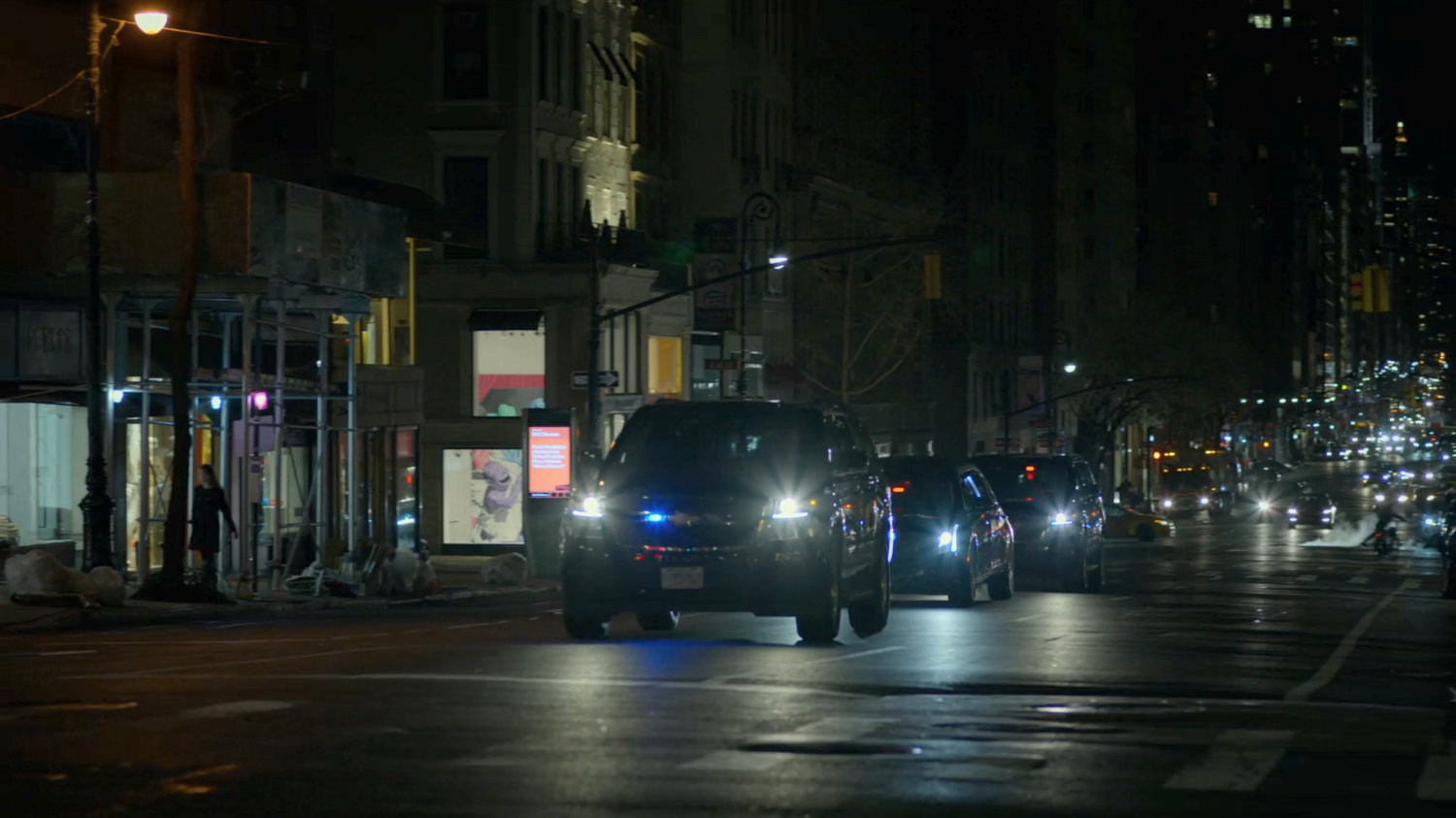 Fisk Motorcade Murder, New York | MCU Location Scout