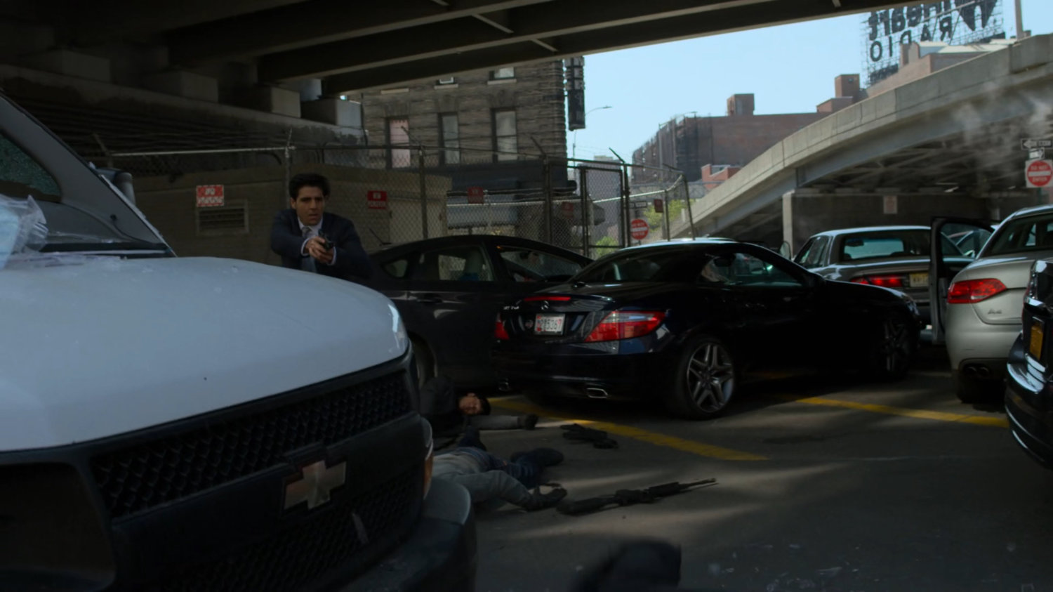 Five Senses Van Attack, New York | MCU Location Scout