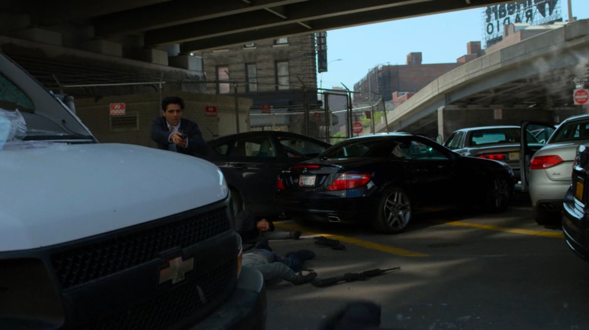 Five Senses Van Attack, New York | MCU Location&nbsp;Scout