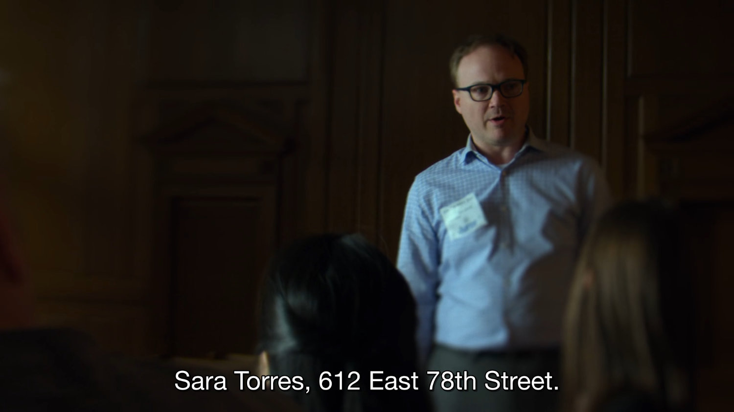 Juror home address.