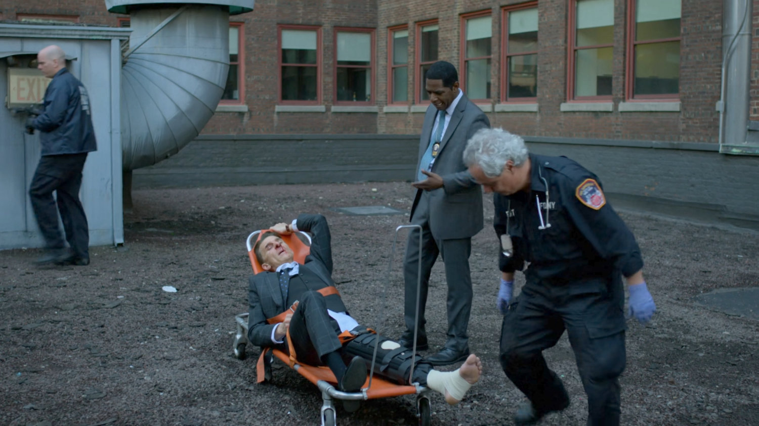 Manning Rooftop Interrogation, New York | MCU Location Scout