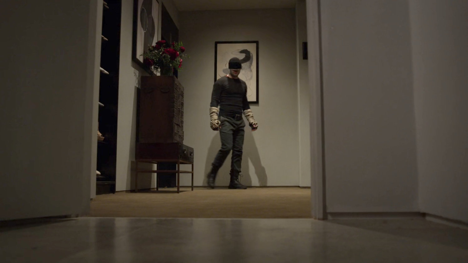Matt in the Penthouse of the Presidential Hotel.