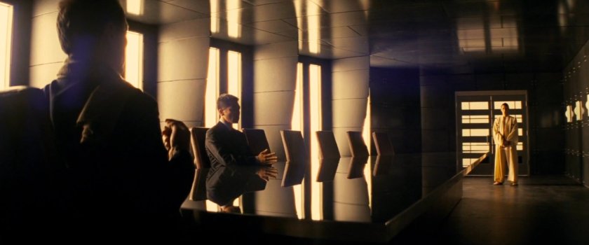 Board room inside the Hand Headquarters.