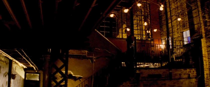 Interior Elektra's residence.