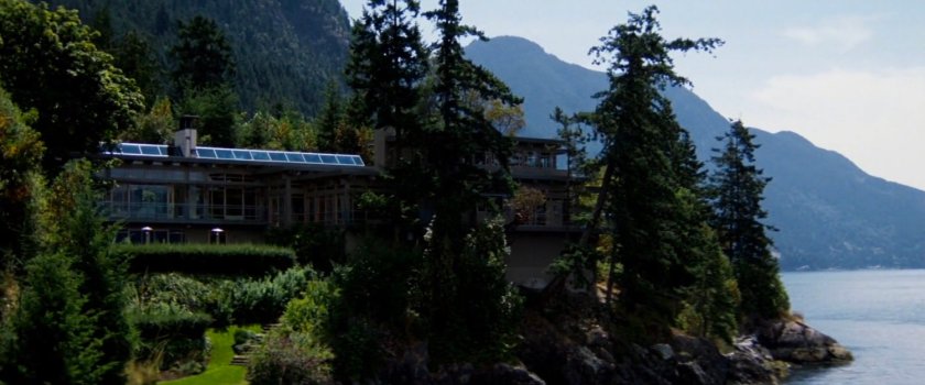 Exterior of the Wheelwright House.